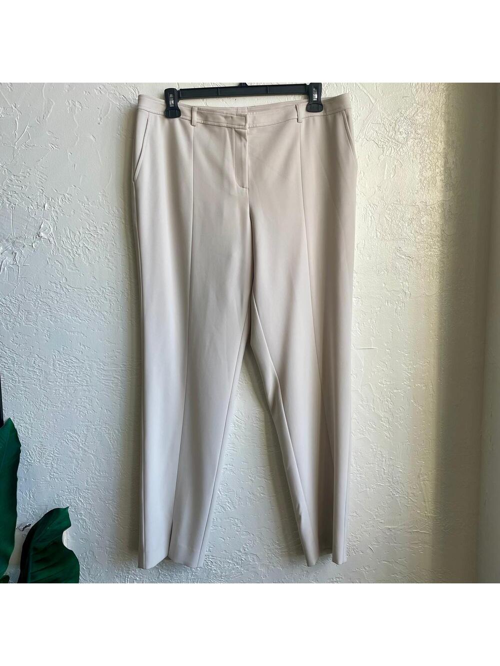 St. John Alabaster Dress Pants NWT | 14
